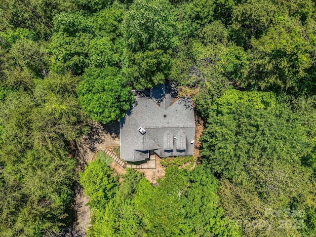 212 Ridgeway Rd, Lake Lure, NC 28746 - aerial view of property and surrounding area