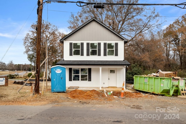 view of front of house