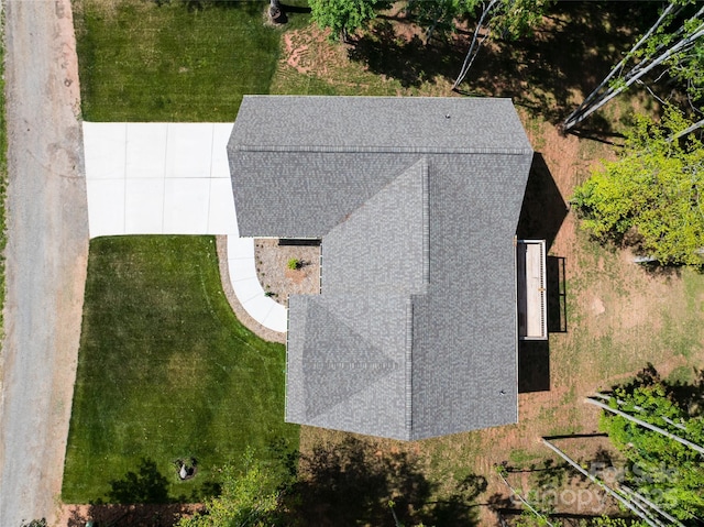 224 Country Dr, Mars Hill, NC 28754 - view from above of property