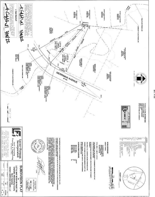 1916 Merriman Ave, Charlotte NC, 28203 land for sale