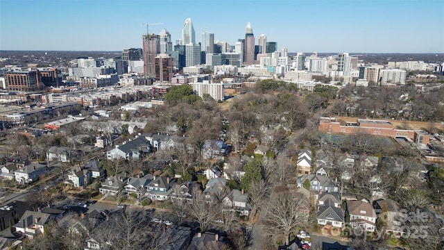 view of city