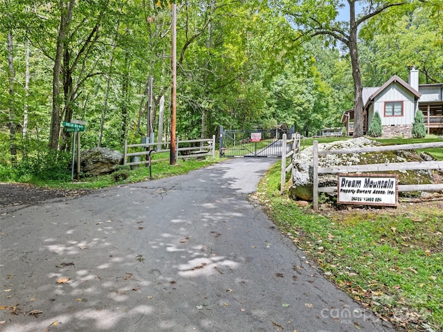 view of street