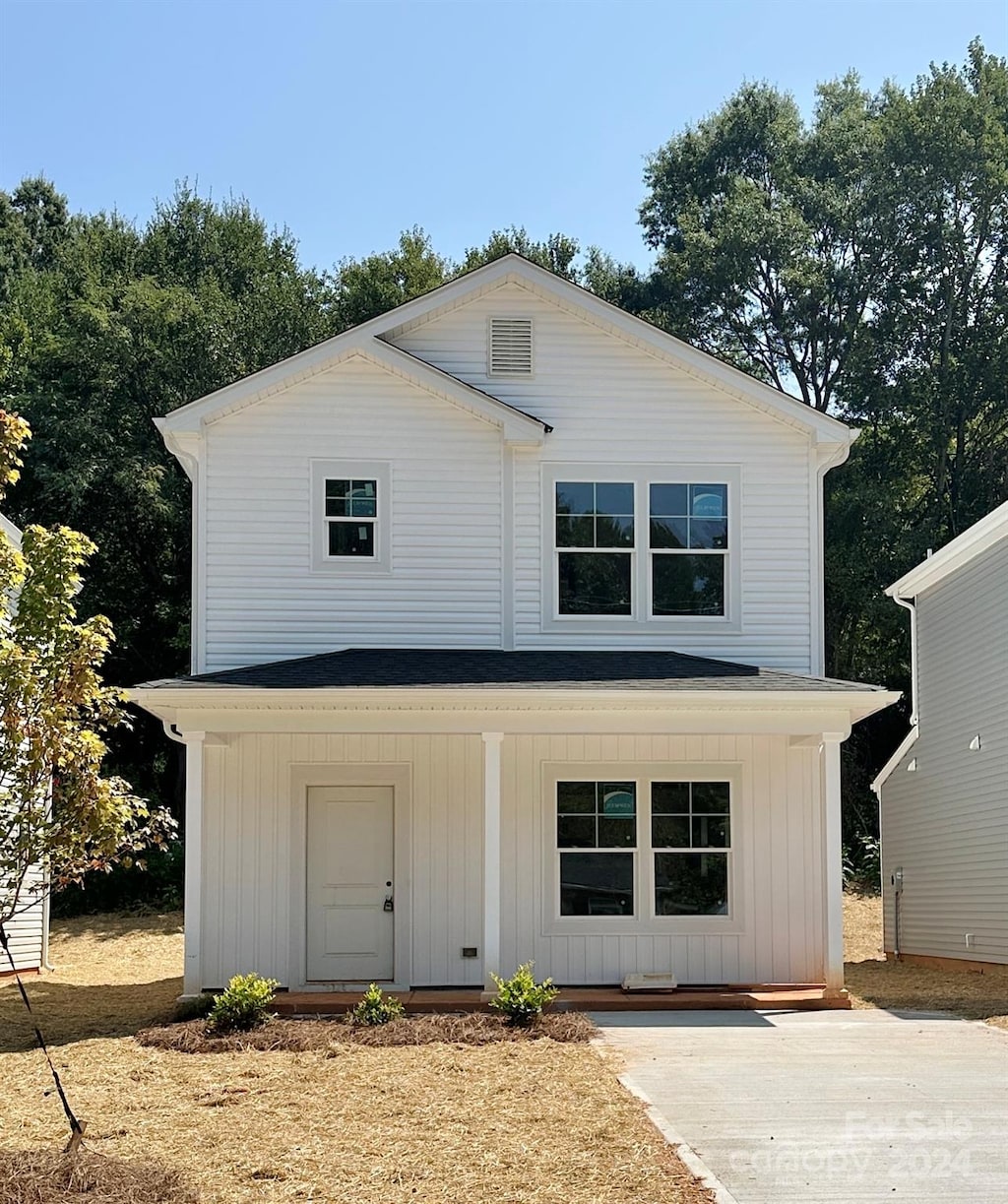 view of front of house