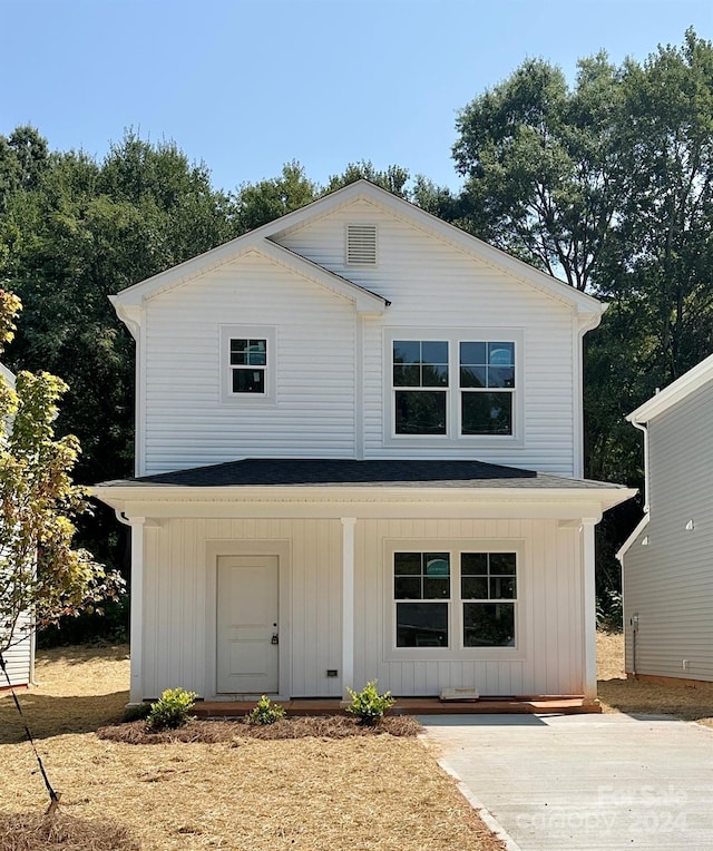 view of front of house