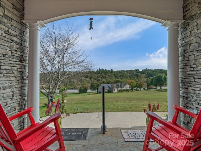 view of patio / terrace