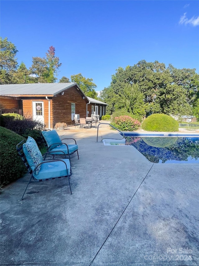 1610 Sierra Rd, York, SC 29745 - view of patio featuring an outdoor pool