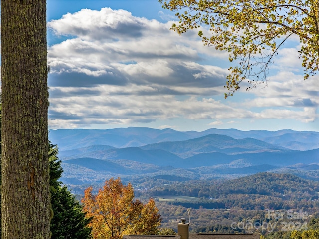 property view of mountains