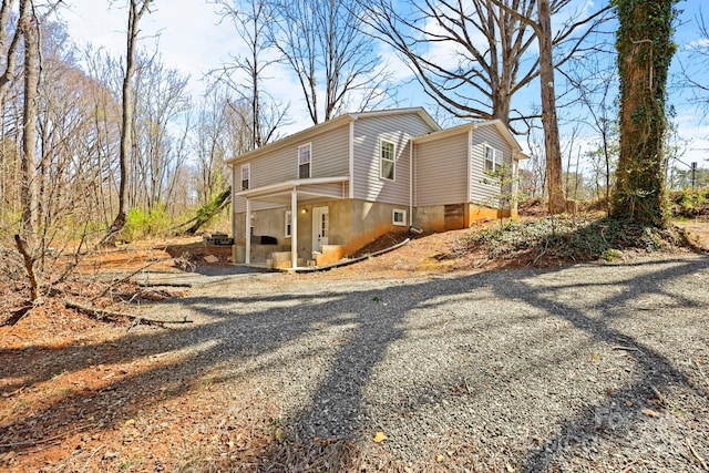 117 Hibriten Mountain Rd SE, Lenoir, NC 28645 - view of property exterior