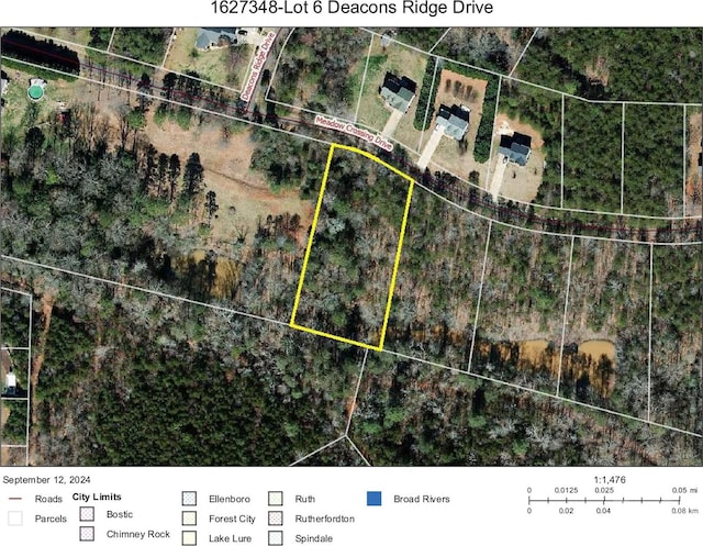 LOT6 Deacons Dr, Rutherfordton NC, 28139 land for sale