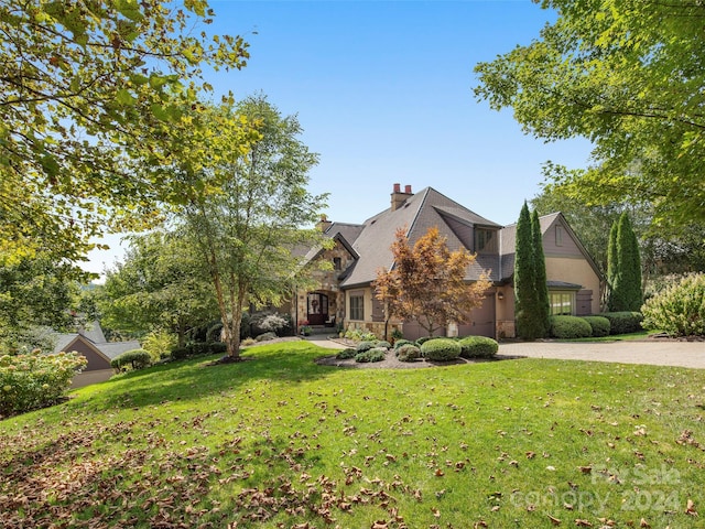 4 Windelsham Way, Arden, NC 28704 - view of front of house with a front yard