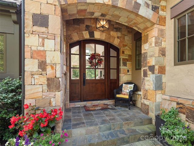4 Windelsham Way, Arden, NC 28704 - property entrance with french doors