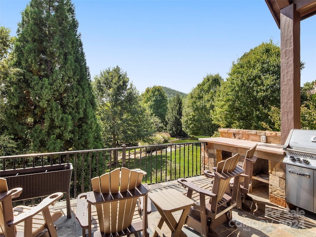 4 Windelsham Way, Arden, NC 28704 - wooden deck with a lawn