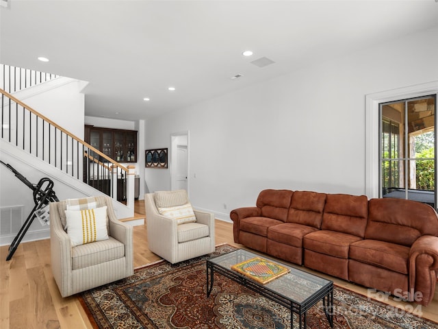 4 Windelsham Way, Arden, NC 28704 - living room featuring light hardwood / wood-style flooring