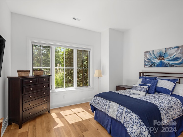 4 Windelsham Way, Arden, NC 28704 - bedroom with light hardwood / wood-style floors