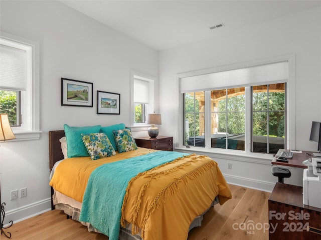4 Windelsham Way, Arden, NC 28704 - bedroom featuring light hardwood / wood-style floors