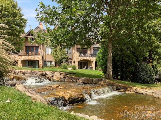 4 Windelsham Way, Arden, NC 28704 - surrounding community with a water view
