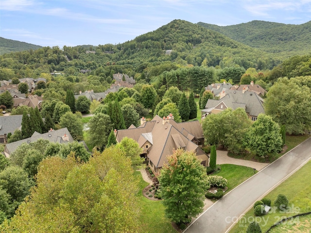 4 Windelsham Way, Arden, NC 28704 - birds eye view of property with a mountain view