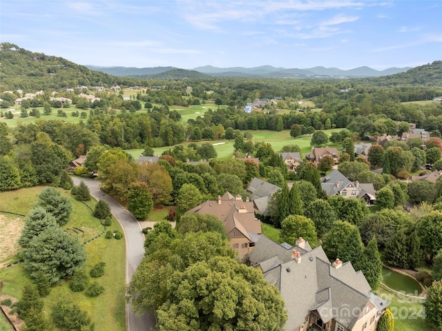 4 Windelsham Way, Arden, NC 28704 - aerial view of residential area with a mountainous background