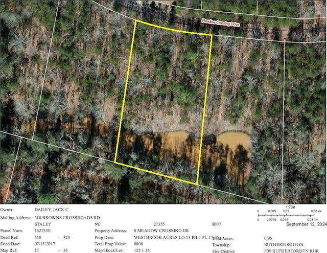 LOT13 Meadow Crossing Dr, Rutherfordton NC, 28139 land for sale