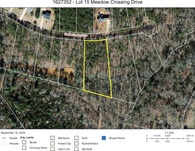 LOT15 Meadow Crossing Dr, Rutherfordton NC, 28139 land for sale