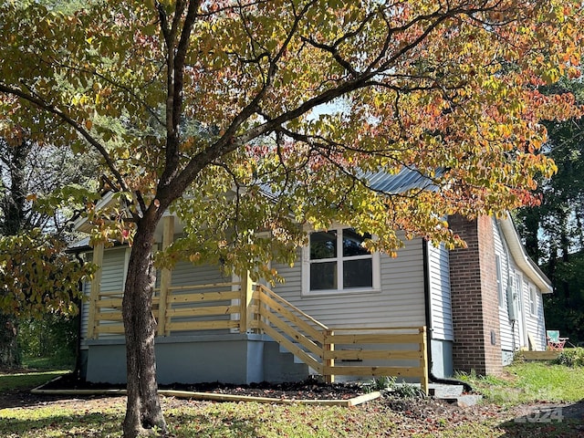 view of front of house