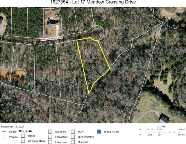 LOT17 Meadow Crossing Dr, Rutherfordton NC, 28139 land for sale