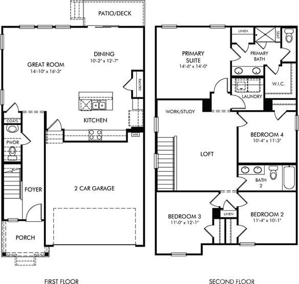 205 Alden Ct, Shelby, NC 28152 - floor plan