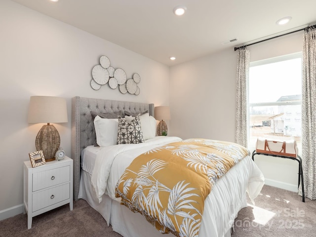 205 Alden Ct, Shelby, NC 28152 - bedroom featuring carpet flooring, baseboards, and visible vents