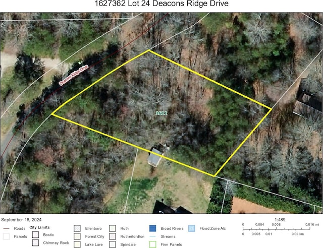 LOT24 Deacons Ridge Dr, Rutherfordton NC, 28139 land for sale