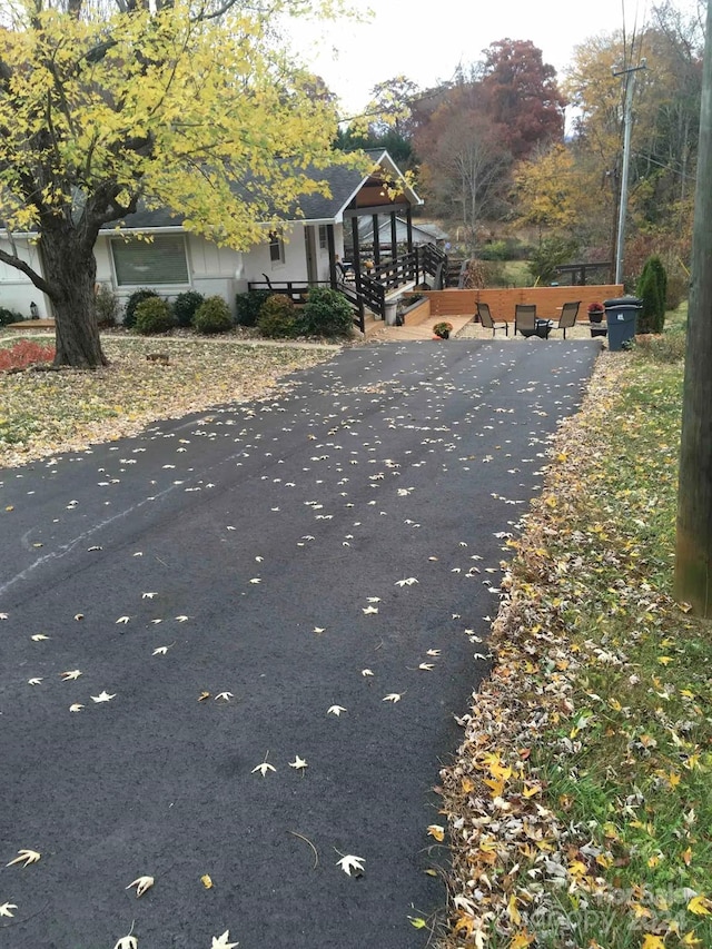 view of street