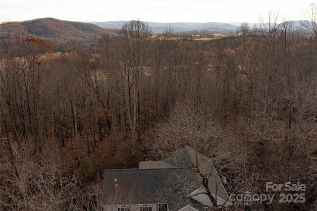 property view of mountains