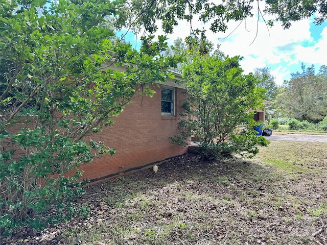 view of side of property