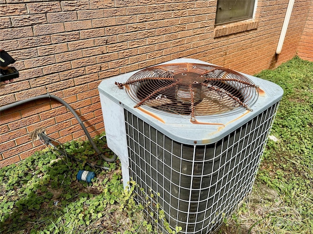 details featuring central air condition unit