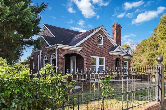 view of front of house