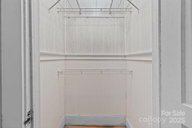 405 7th St, Spencer, NC 28159 - view of spacious closet