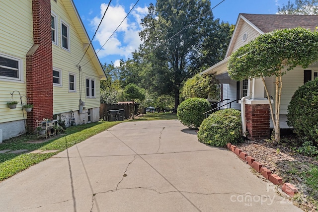 405 7th St, Spencer, NC 28159 - view of home's exterior