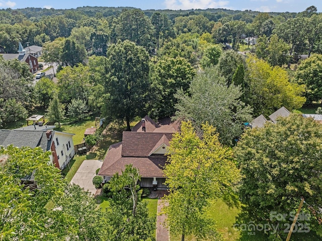 405 7th St, Spencer, NC 28159 - aerial view