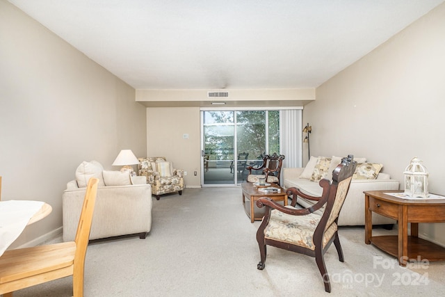 view of living room