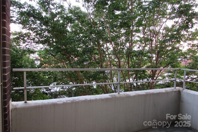 1300 Reece Rd Unit 302, Charlotte, NC 28209 - view of balcony