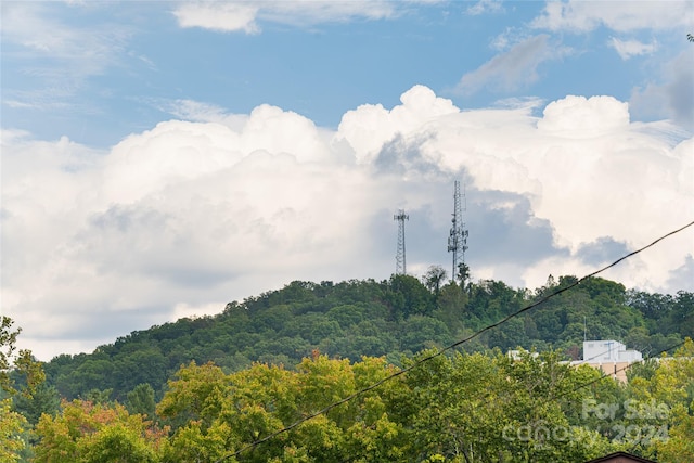 view of mountain feature