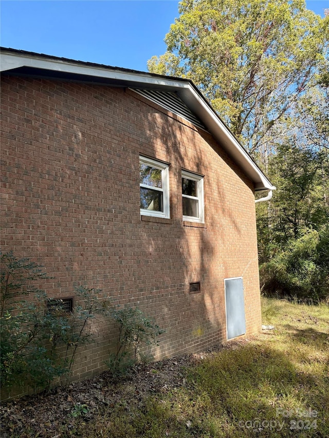 view of property exterior