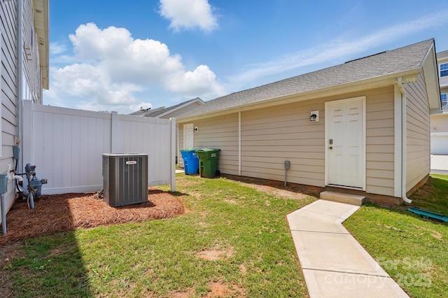 939 Cobbled Way, Fort Mill, SC 29715 - view of yard with central AC