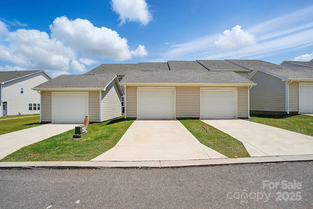 939 Cobbled Way, Fort Mill, SC 29715 - view of front of house with a front lawn