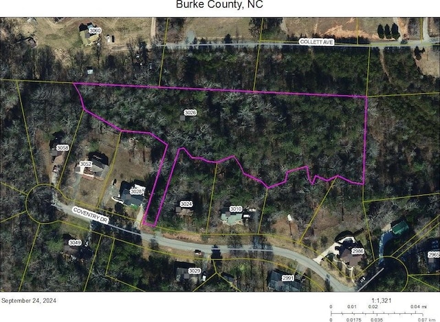 3026 Coventry Dr, Morganton NC, 28655 land for sale