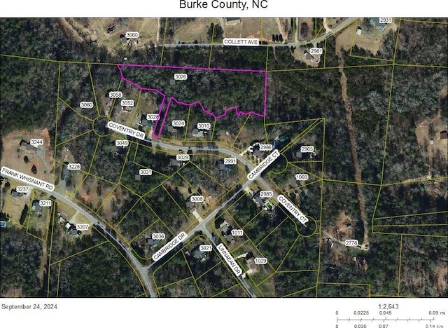 3026 Coventry Dr, Morganton NC, 28655 land for sale