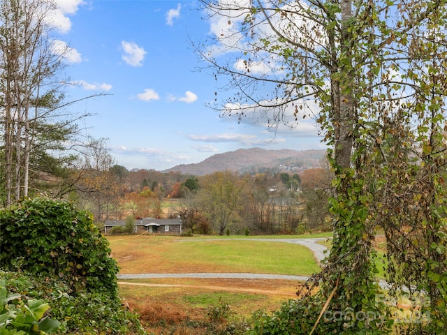 property view of mountains