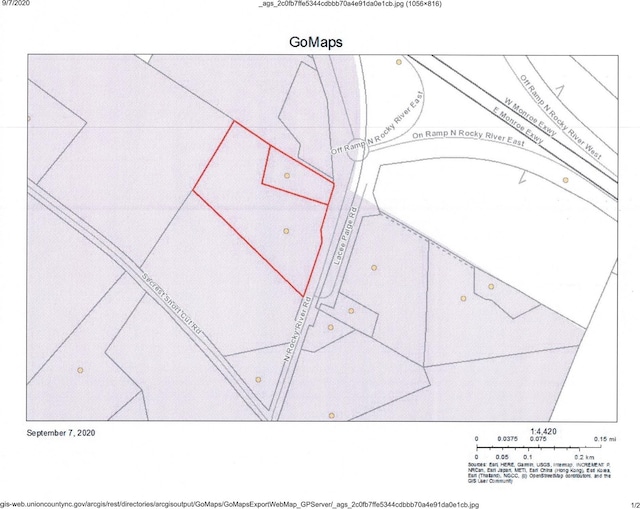 3609 Rocky River Rd N, Monroe NC, 28110 land for sale