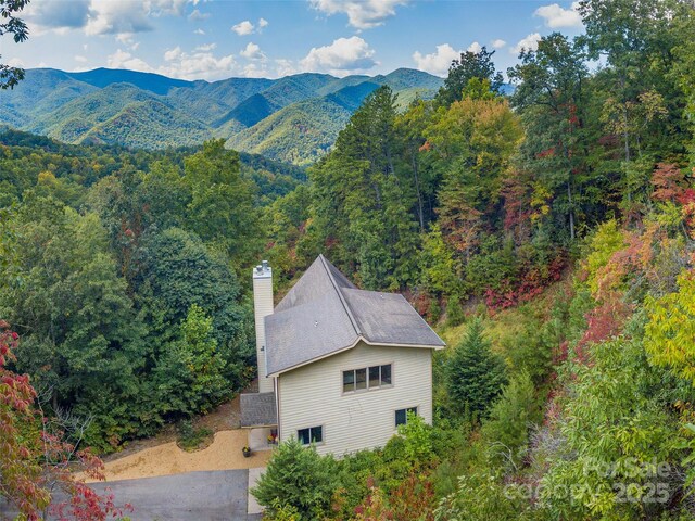 1159 Mount Chalet Rd, Canton, NC 28716 - mountain view