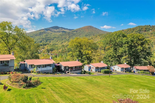 property view of mountains