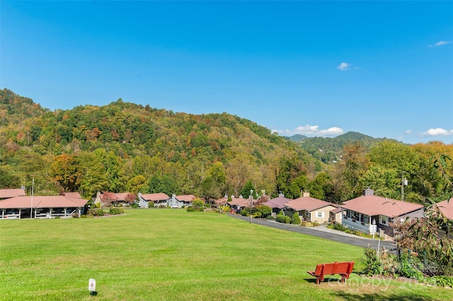 property view of mountains